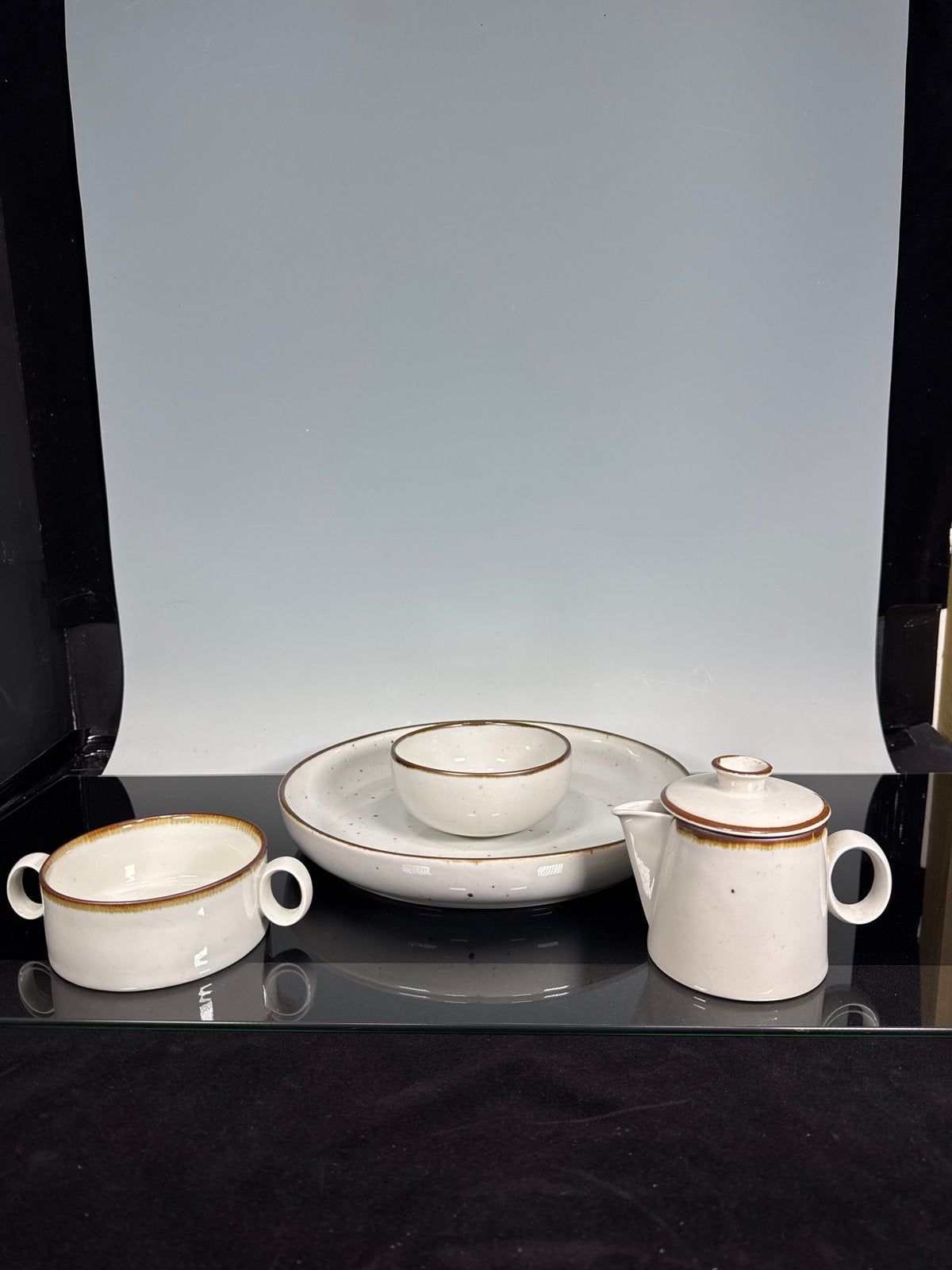 Dansk Designs Denmark servies set - Vintage, Gebruikt, Keramiek, Ophalen of Verzenden, Overige stijlen