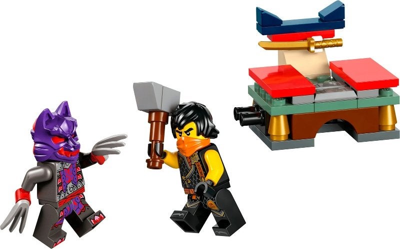 Lego NINJAGO - Tournament Training Ground polybag (0675), Ophalen of Verzenden, Nieuw, Complete set, Lego