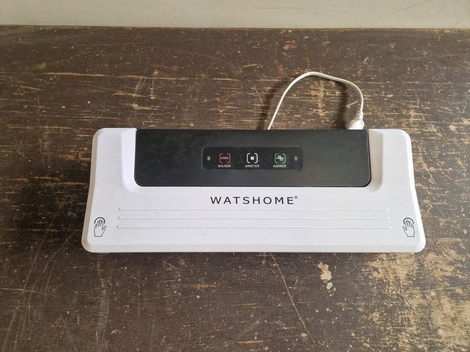 Watshome vacumeermachine goedwerkend, Huis en Inrichting, Ophalen of Verzenden