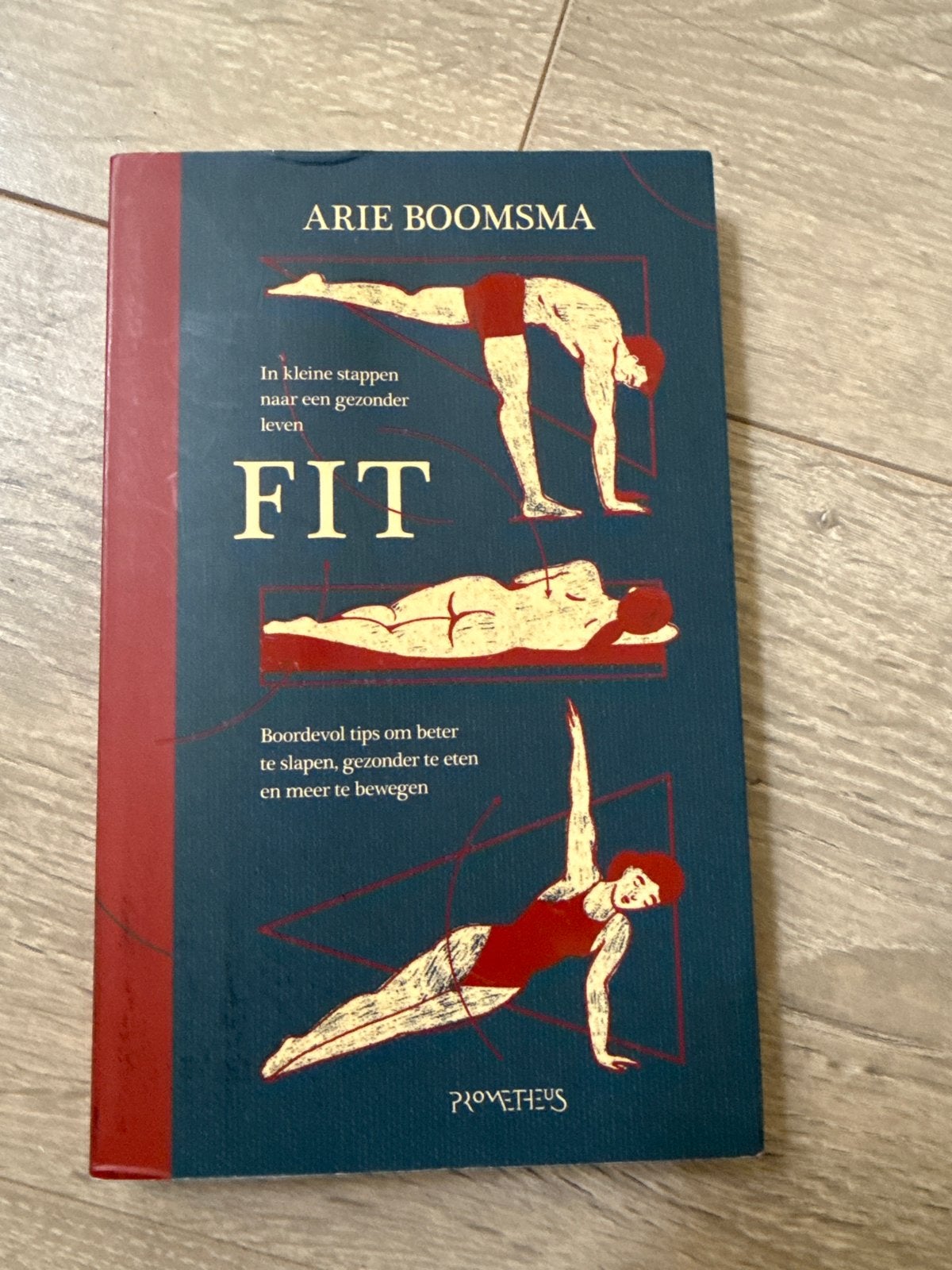 FIT - In kleine stappen naar een gezonder leven, Ophalen of Verzenden, Zo goed als nieuw, Gezondheid en Conditie