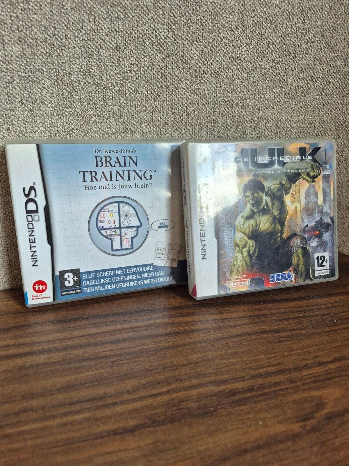 Nintendo DS games, Ophalen of Verzenden