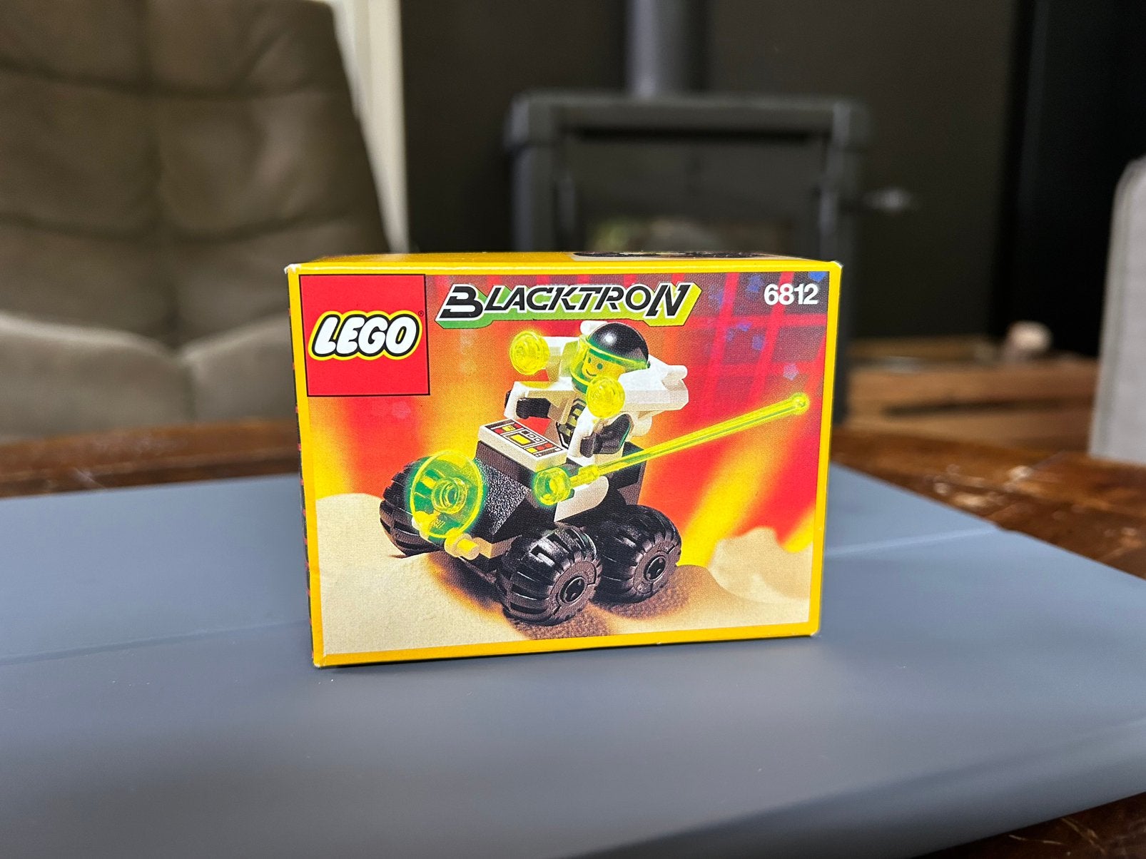 Jaren 80 Lego 6812 - Met doos, ongeopend en nieuw!, Lego, Nieuw, Ophalen of Verzenden, Space