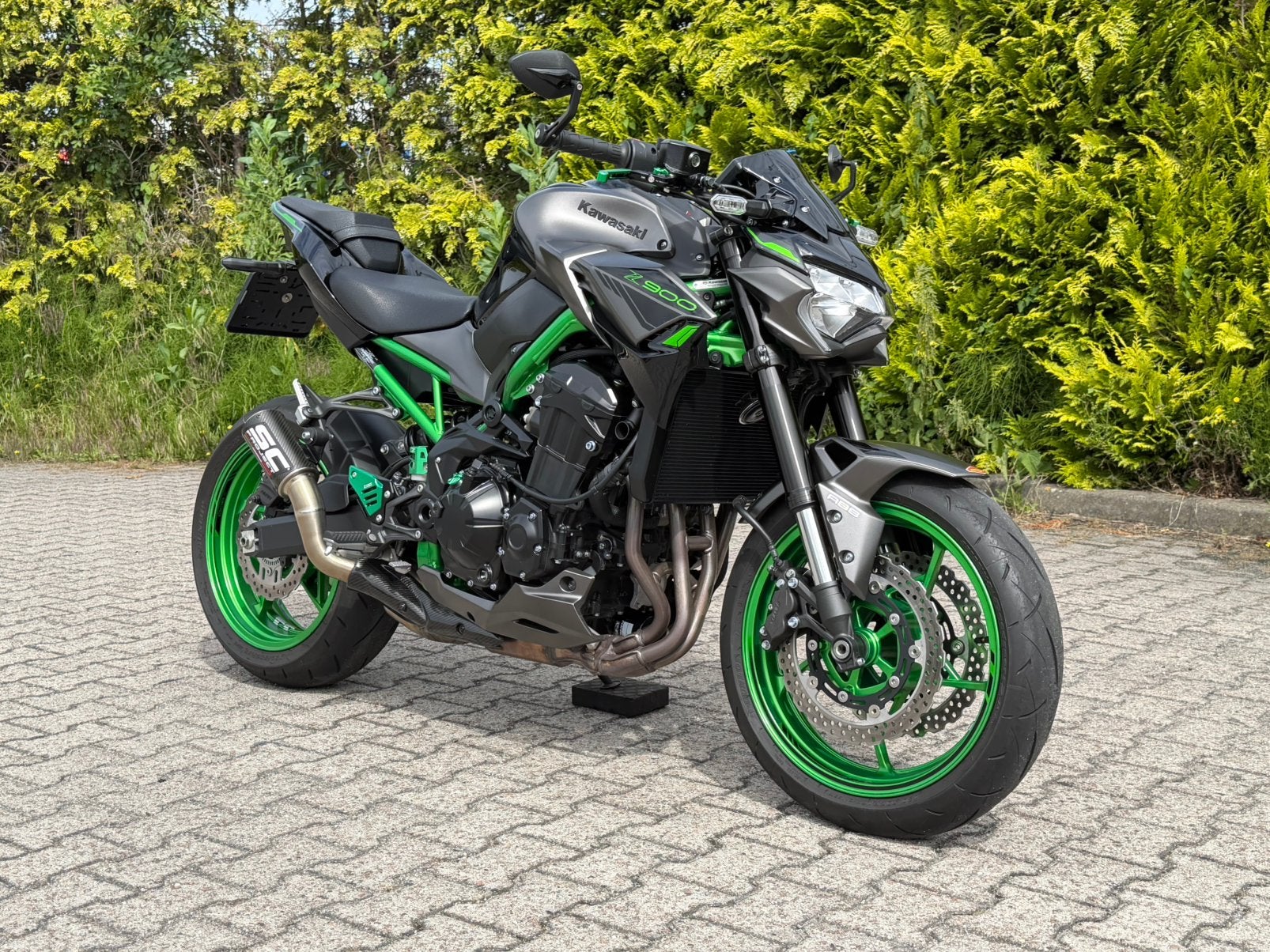 Kawasaki Z900 70kw 2024 NL motor, SC-project, 948 cc, Particulier, Meer dan 35 kW, Handgeschakeld