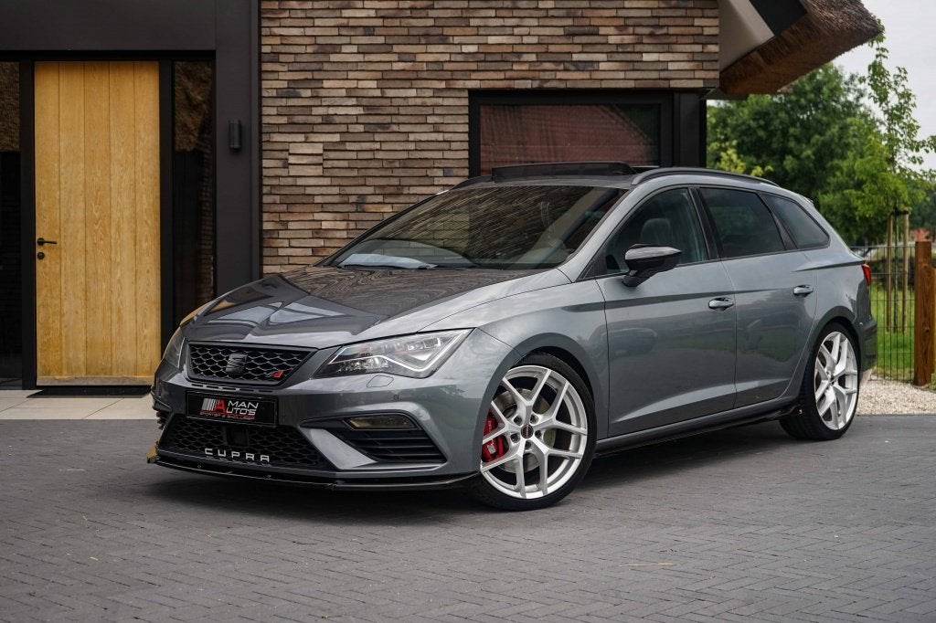 SEAT Leon ST Cupra 300 Facelift (bj 2017, automaat), Auto's, Seat, Automaat, 15 km/l, Gebruikt, Euro 6