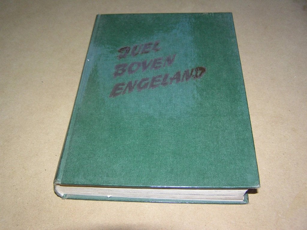 Duel boven Engeland -Edward Bishop, Ophalen of Verzenden, Edward Bishop, Overige onderwerpen, Tweede Wereldoorlog