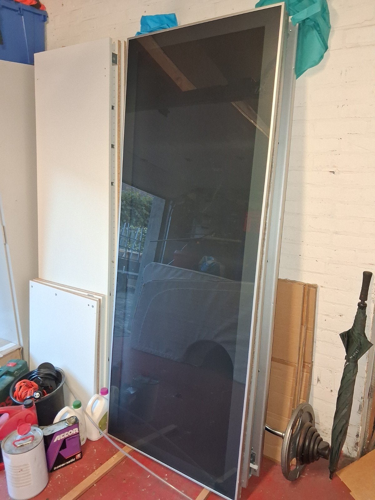 Pax kast met twee schuifdeuren., Ophalen