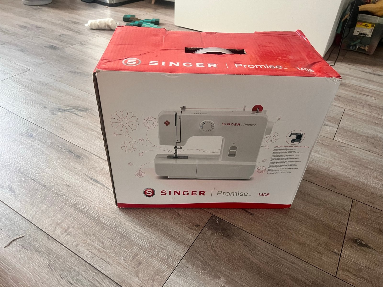 Singer Promise 1408 Naaimachine - Nieuw in doos, Ophalen of Verzenden, Nieuw, Naaimachine, Singer