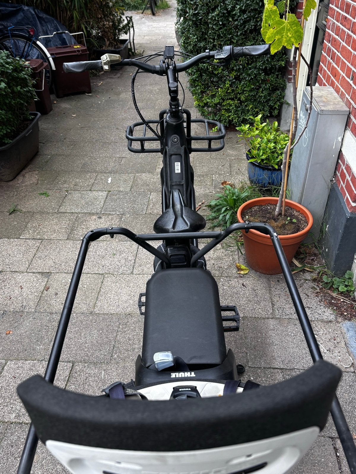 Cube Longtail (2024) met kinderzitje en monkeybar