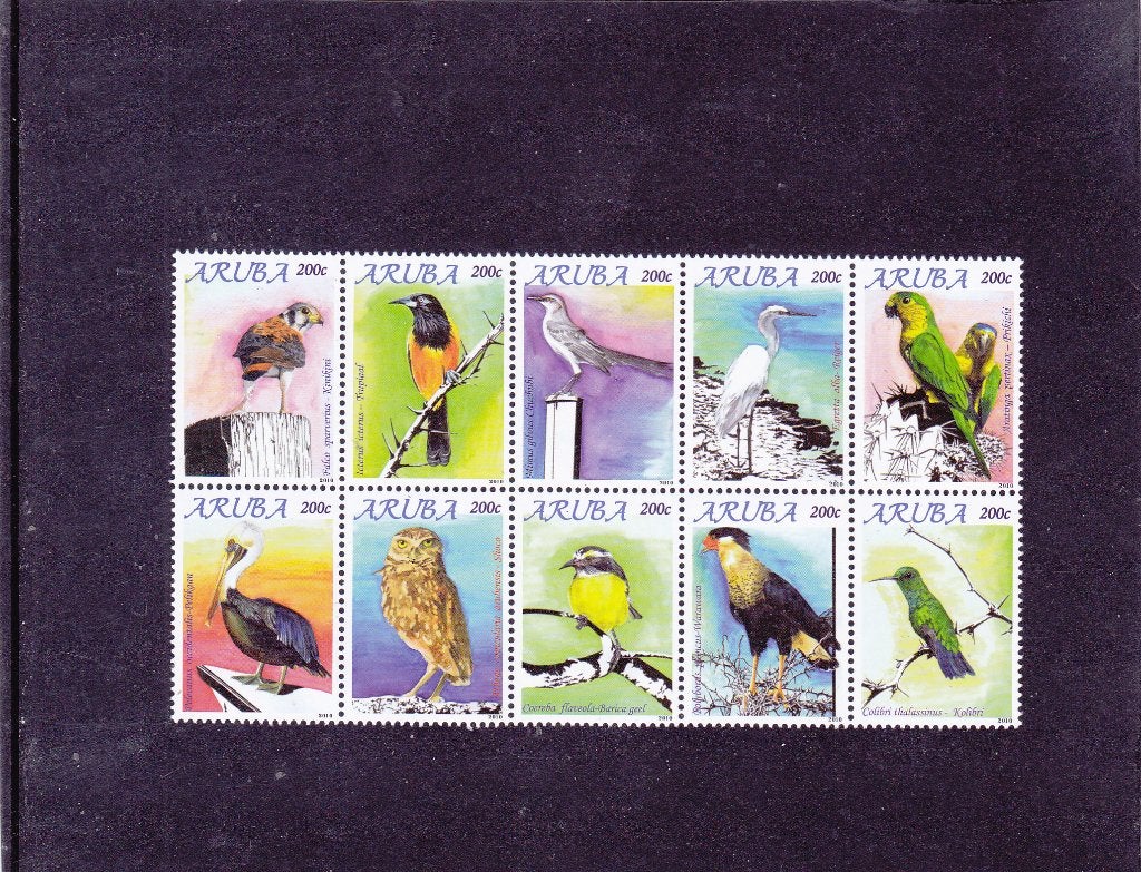 Aruba 486/95 Vogels 2010 (674), Verzenden, Postfris