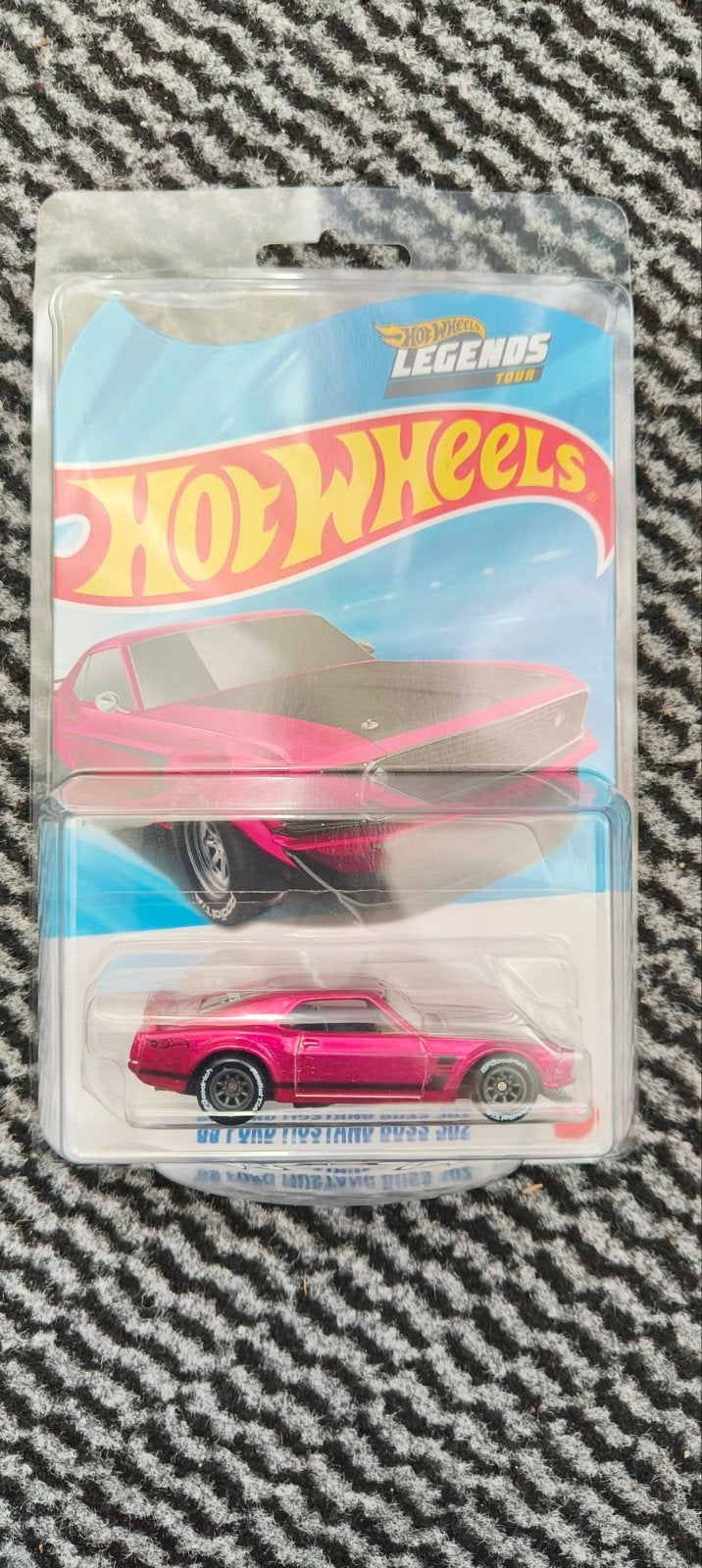 Legends tour 2026 Mustang boss 302, Ophalen of Verzenden, Nieuw, Auto