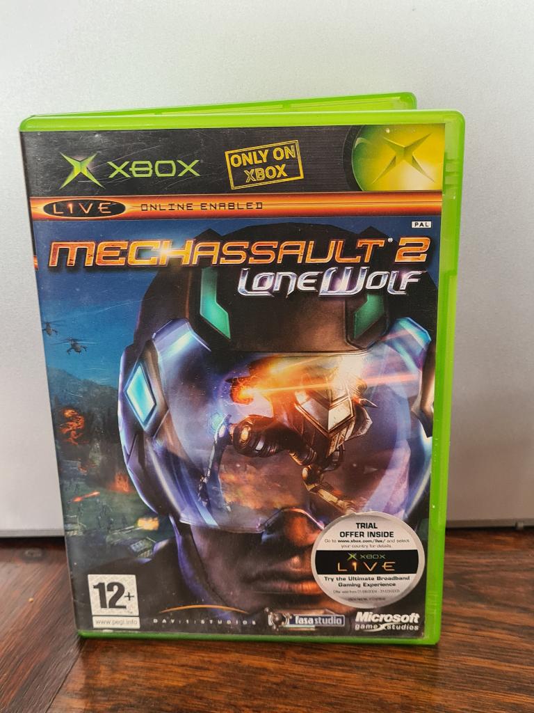 MechAssault 2: Lone Wolf Xbox Original, Spelcomputers en Games, Games | Xbox Original, 1 speler, Ophalen of Verzenden, Zo goed als nieuw
