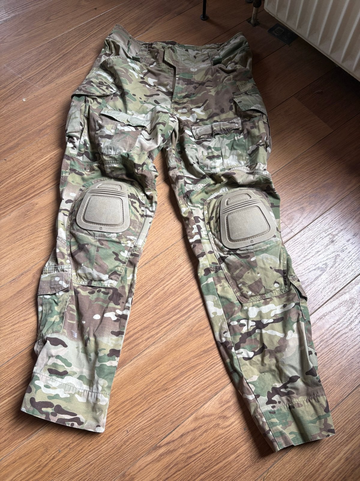 Crye G3 broek, maat 32 Regular, Multicam, KCT/MARSOF, Ophalen of Verzenden, Landmacht, Nederland, Kleding of Schoenen
