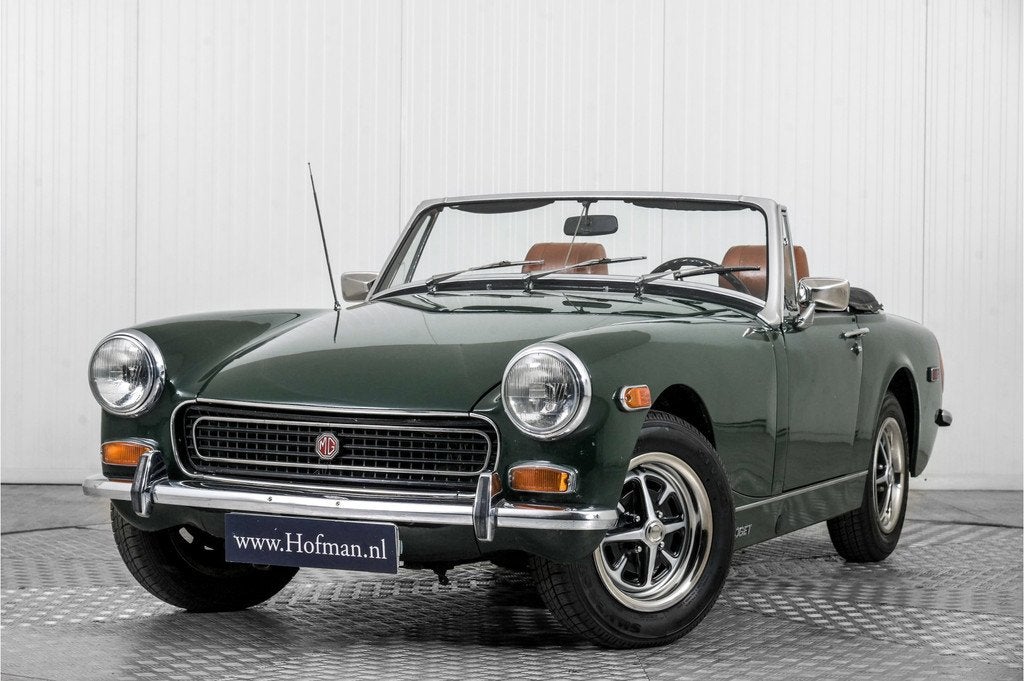 MG Midget . (bj 1972), Auto's, Achterwielaandrijving, Gebruikt, 4 cilinders, Cabriolet
