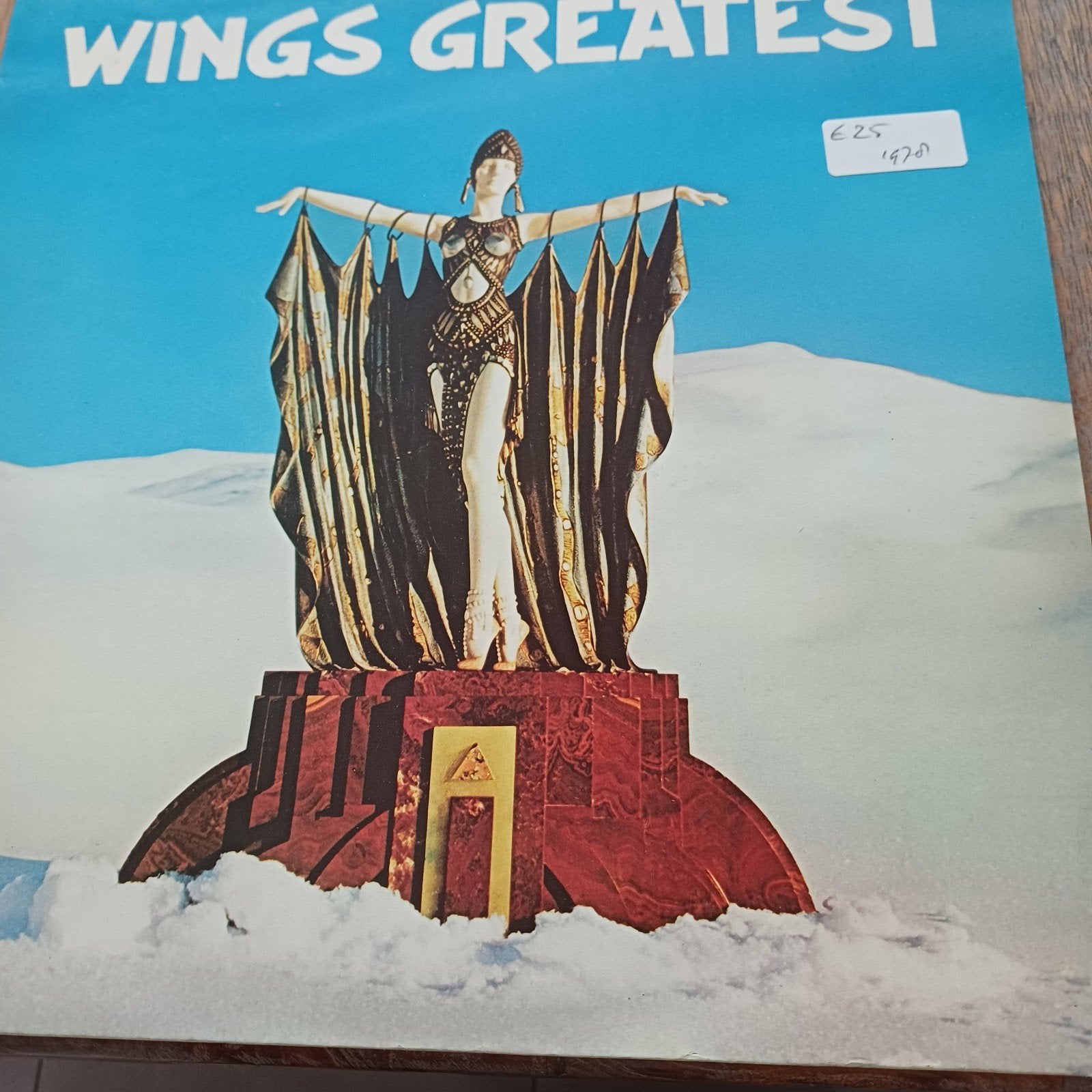 WINGS GREATEST, Ophalen of Verzenden, Gebruikt, 12 inch, Poprock