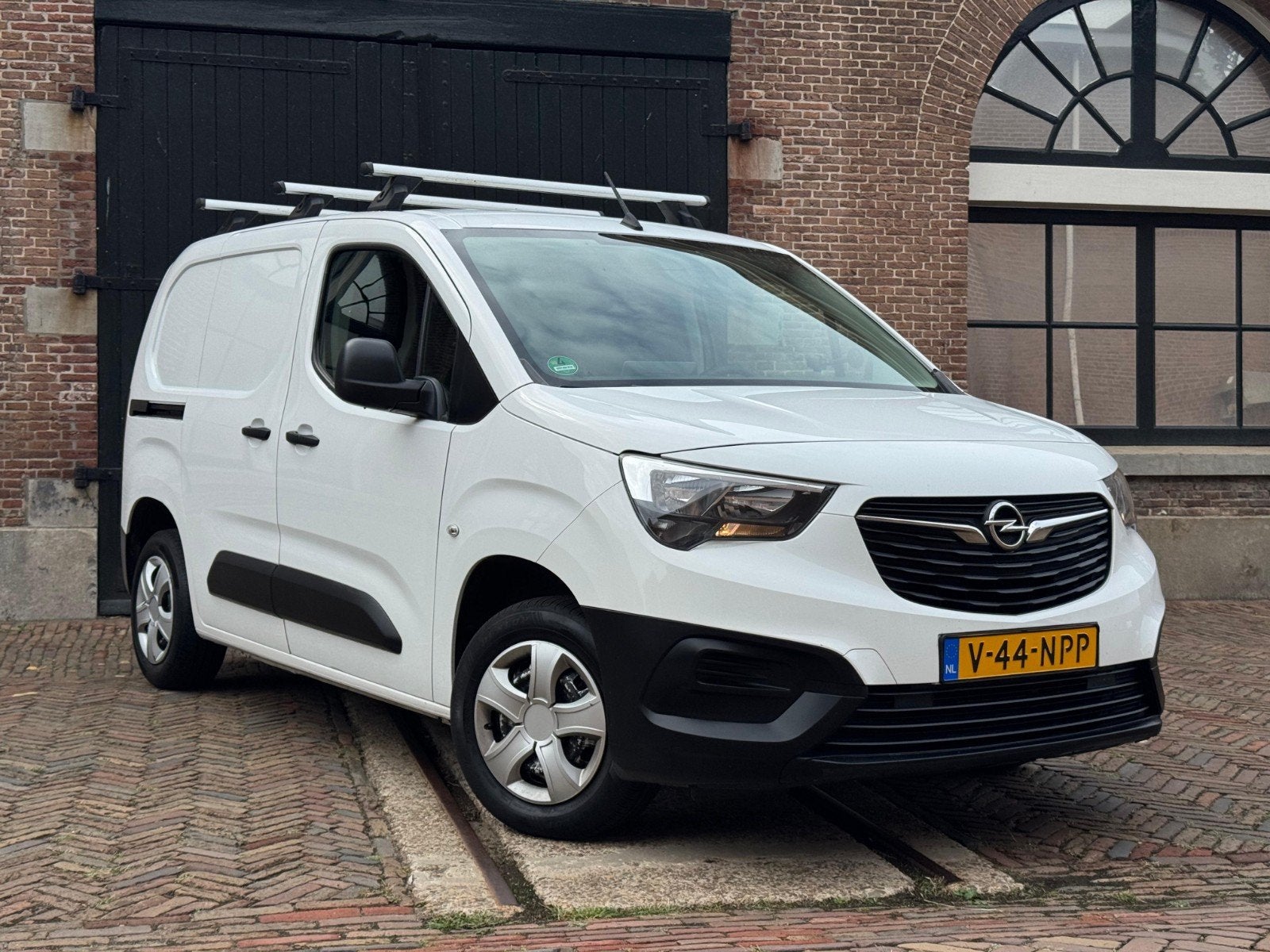Opel Combo benzine, Auto's, Opel, Voorwielaandrijving, Euro 5, Stof, Wit