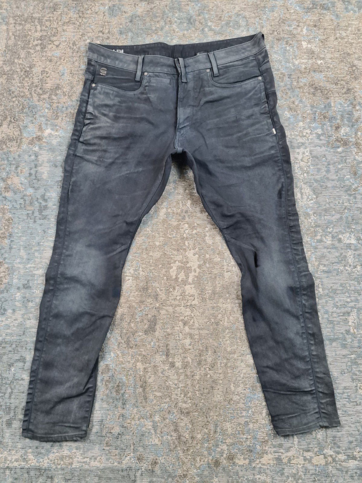 G-Star D-Staq 3D SuperSlim W38 L32 Skinny STRETCH Bronno3832, W36 - W38 (confectie 52/54), New Yorkstraat 50, 1175 RD Lijnden