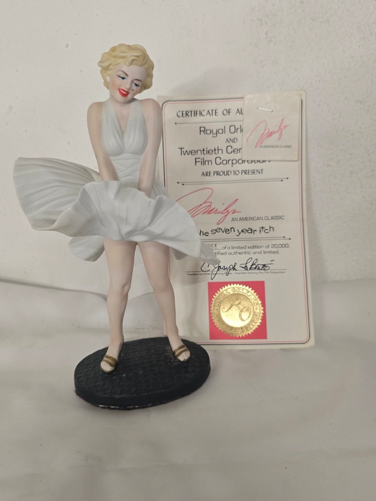 Marilyn Monroe beeldje 'The Seven Year Itch', Verzamelen, Beelden en Beeldjes, Ophalen of Verzenden