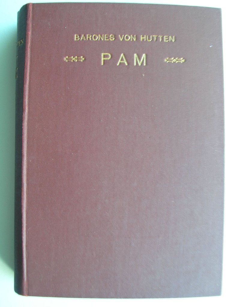 3 delen PAM - Barones von Hutten - oude meisjesboeken, Ophalen of Verzenden