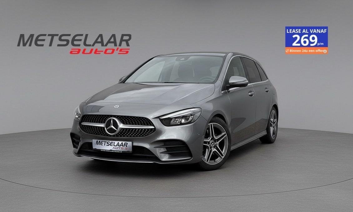 Mercedes B-klasse 220 4MATIC Premium Plus AMG Styling, Auto's, Automaat, Euro 6, Met garantie (alle), 14 km/l