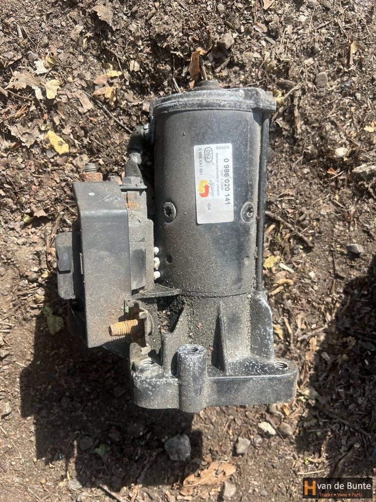 Startmotor renault master 2.5 DCI 2004-2010  0986020141, Gebruikt, -, Renault, -