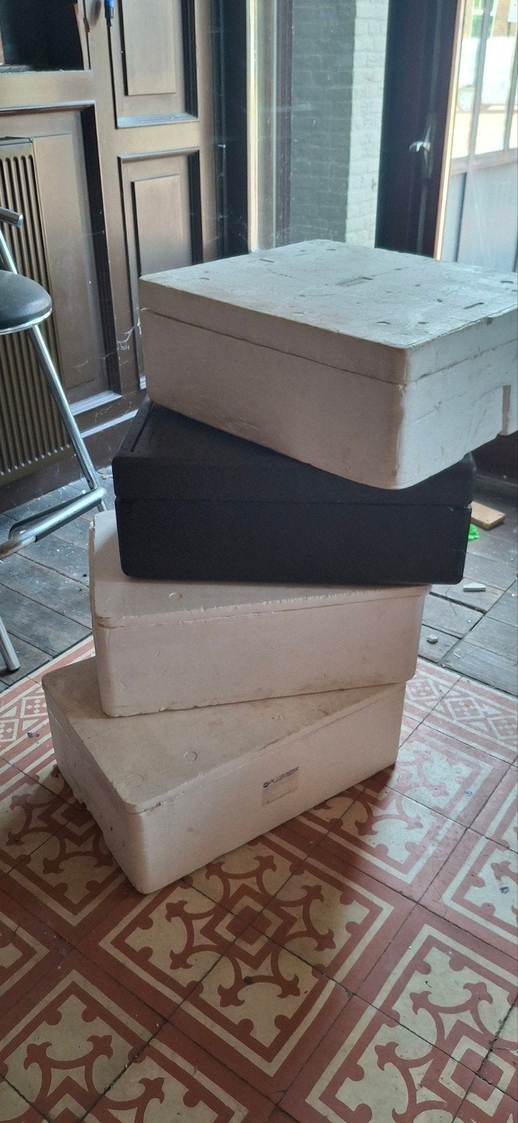 Thermobox 50x60x28 cm diep, Ophalen, Gebruikt