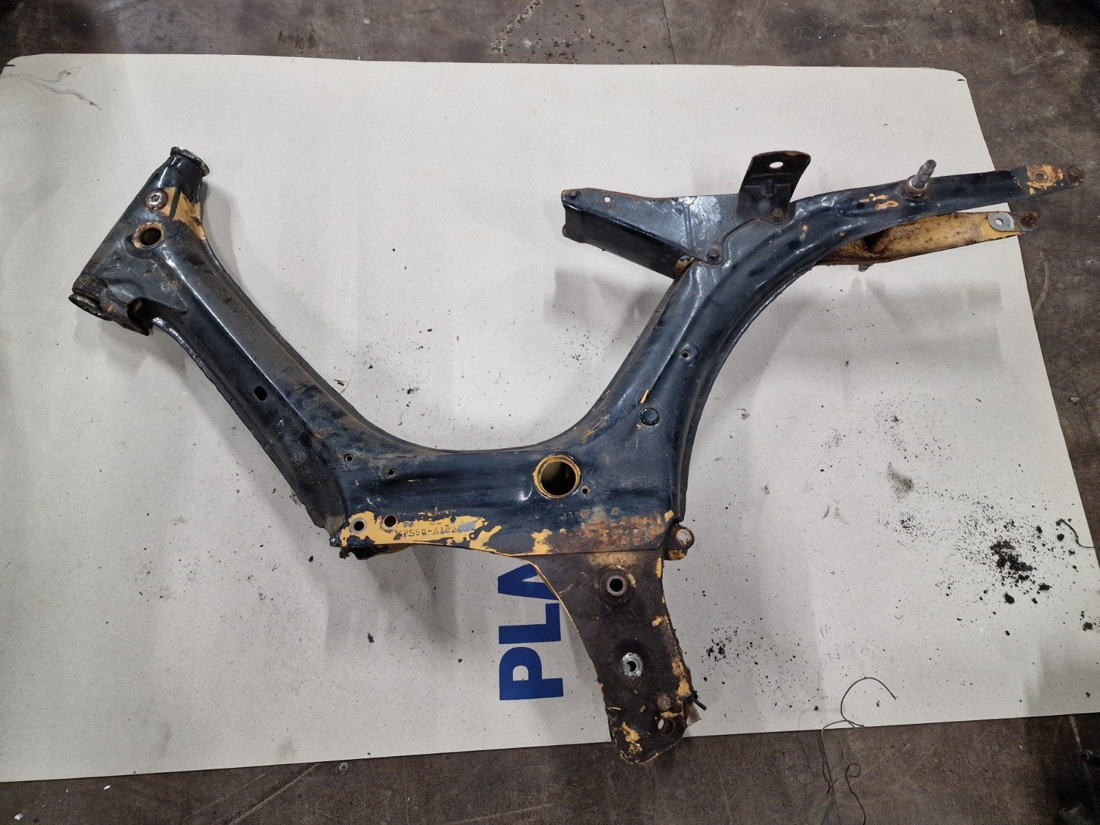 Honda PS50 frame in goede staat, met goed framenummer., Ophalen of Verzenden, Gebruikt, Frame, Overige merken