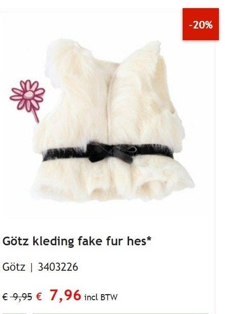 Sets Götz Goetz Gotz kleding Hannah Happy kidz met korting, Verzamelen, Poppen, Shop@goetz-puppen.de, Einberger Straße 113 96472 Rödental