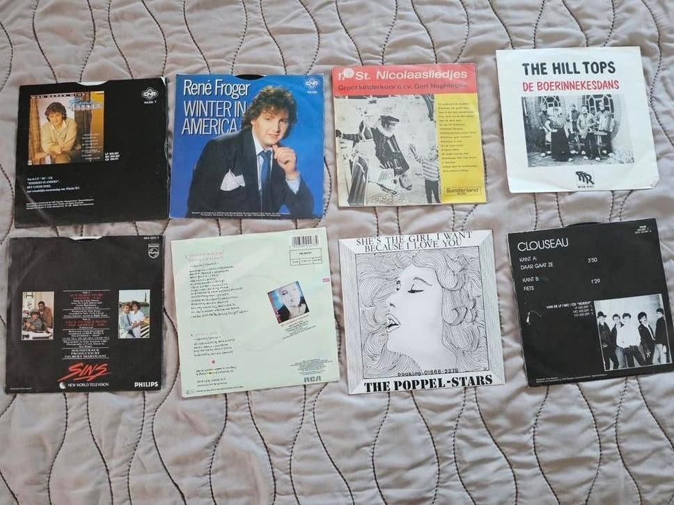 Vinyl singles, Ophalen of Verzenden, Gebruikt, Pop