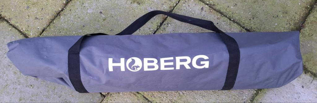 Hoberg inklapbare hangmat met hoes, Tuin en Terras, Hangmatten, Ophalen, Nieuw