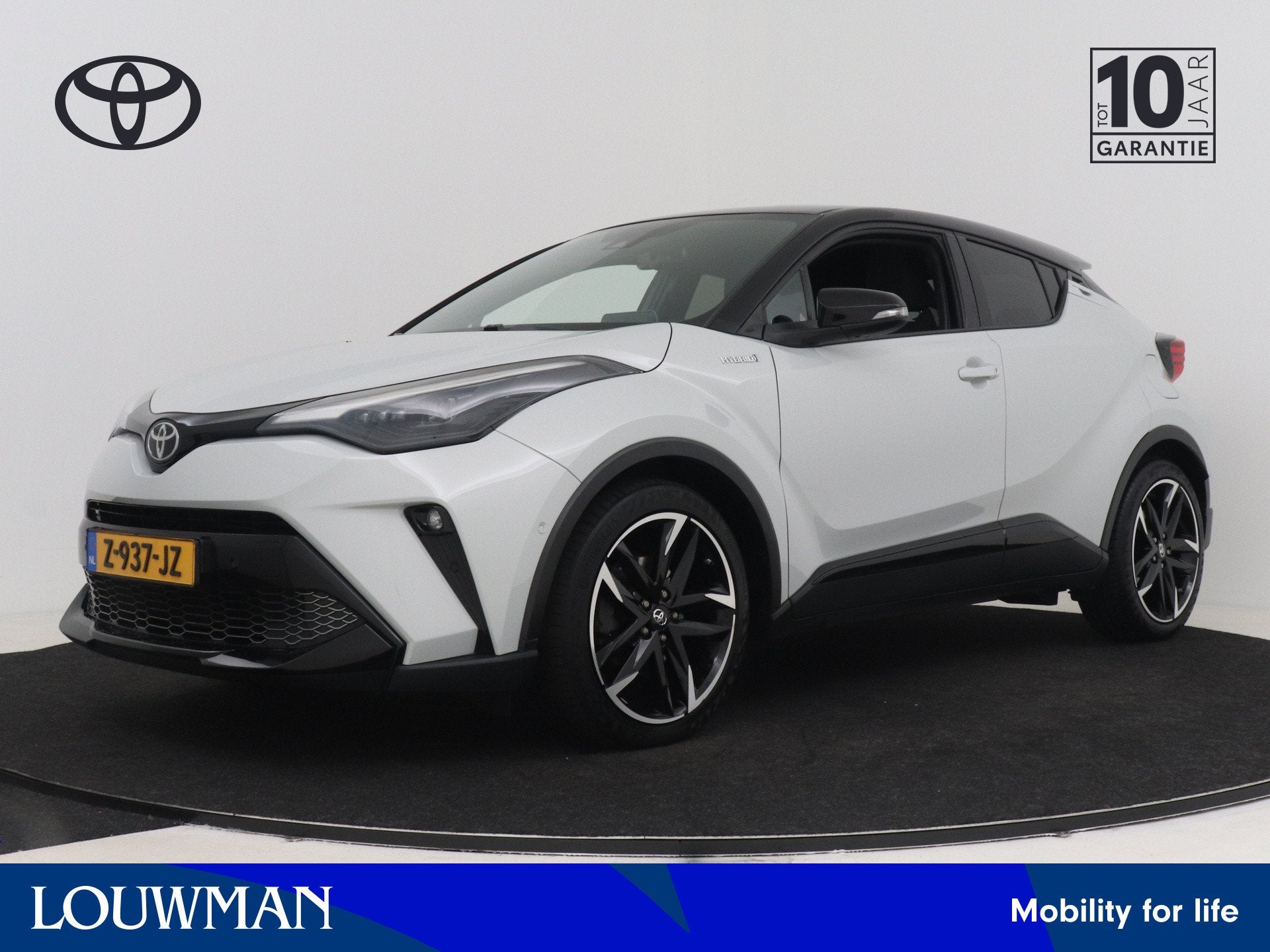 Toyota C-HR 2.0 Hybrid GR-Sport (bj 2021, automaat)