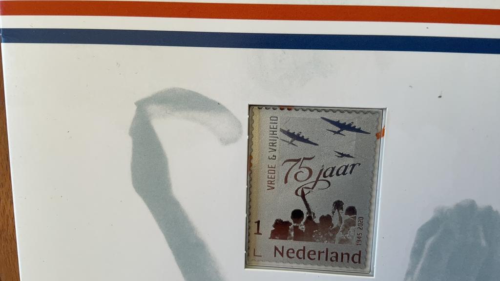 Zilveren postzegels 10 verschillende., Postzegels en Munten, Postzegels | Nederland, Ophalen of Verzenden