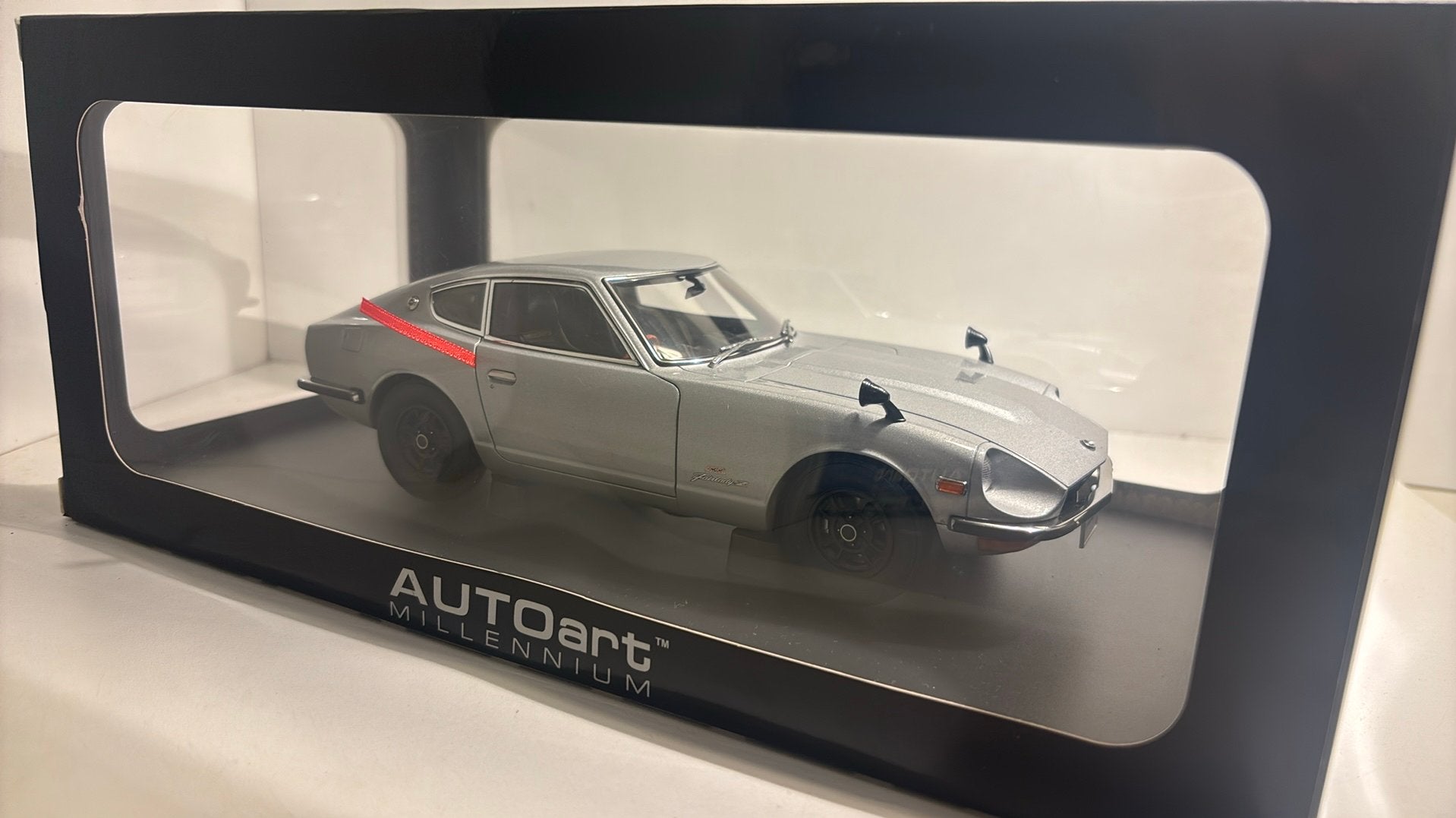 Nissan fairlady z432 ps30 autoart 1.18, Ophalen of Verzenden, Autoart, A, A
