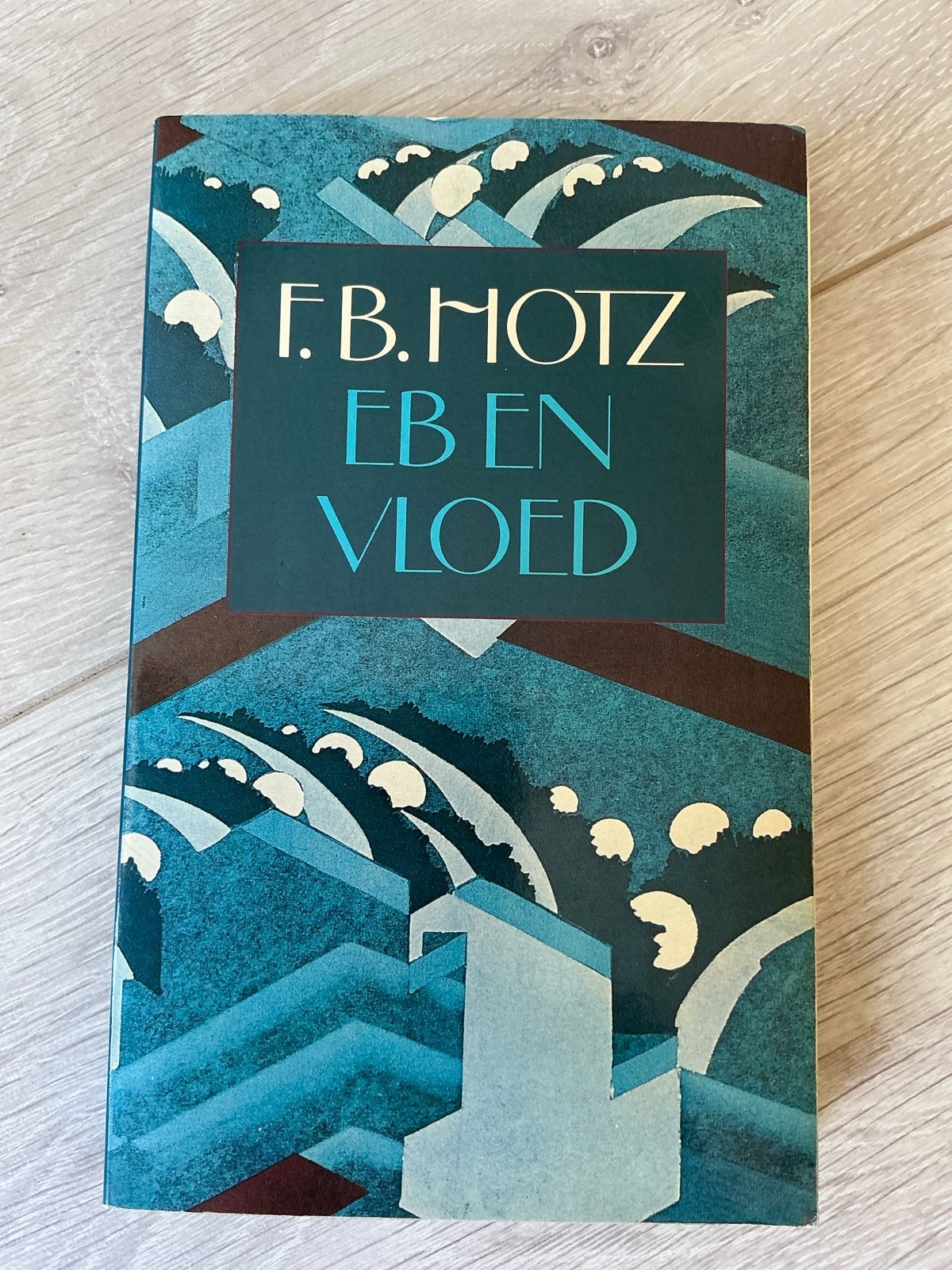 F.B. Hotz - Eb en Vloed (Boek), Boeken, Ophalen of Verzenden, Gelezen, Nederland