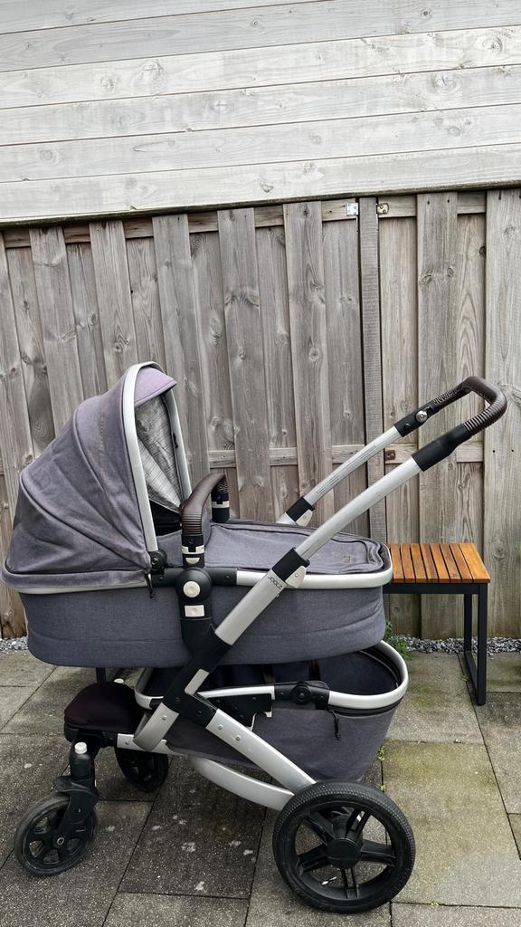 Kinderwagen Joolz Geo Ridge Limited Edition - incl reiswieg, Gebruikt, Combiwagen, Verstelbare duwstang, Ophalen