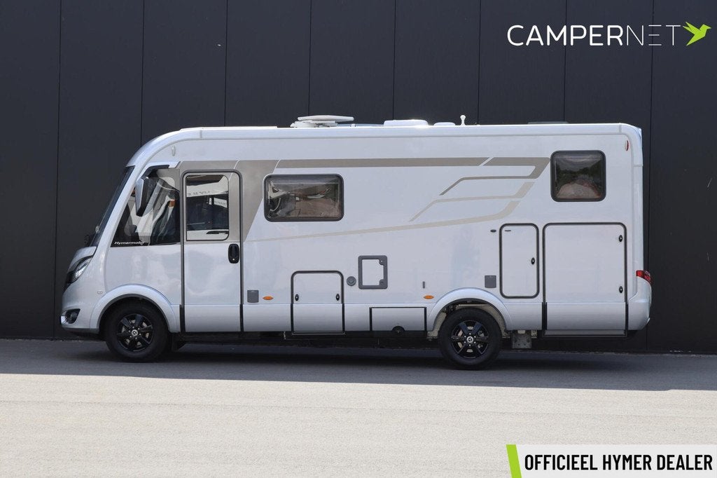 Hymer BMC-I 580 170pk Automaat | Lengtebedden | Hefbed | SLC, Caravans en Kamperen, Campers, Hordeur, Achteruitrijcamera, 7 tot 8 meter