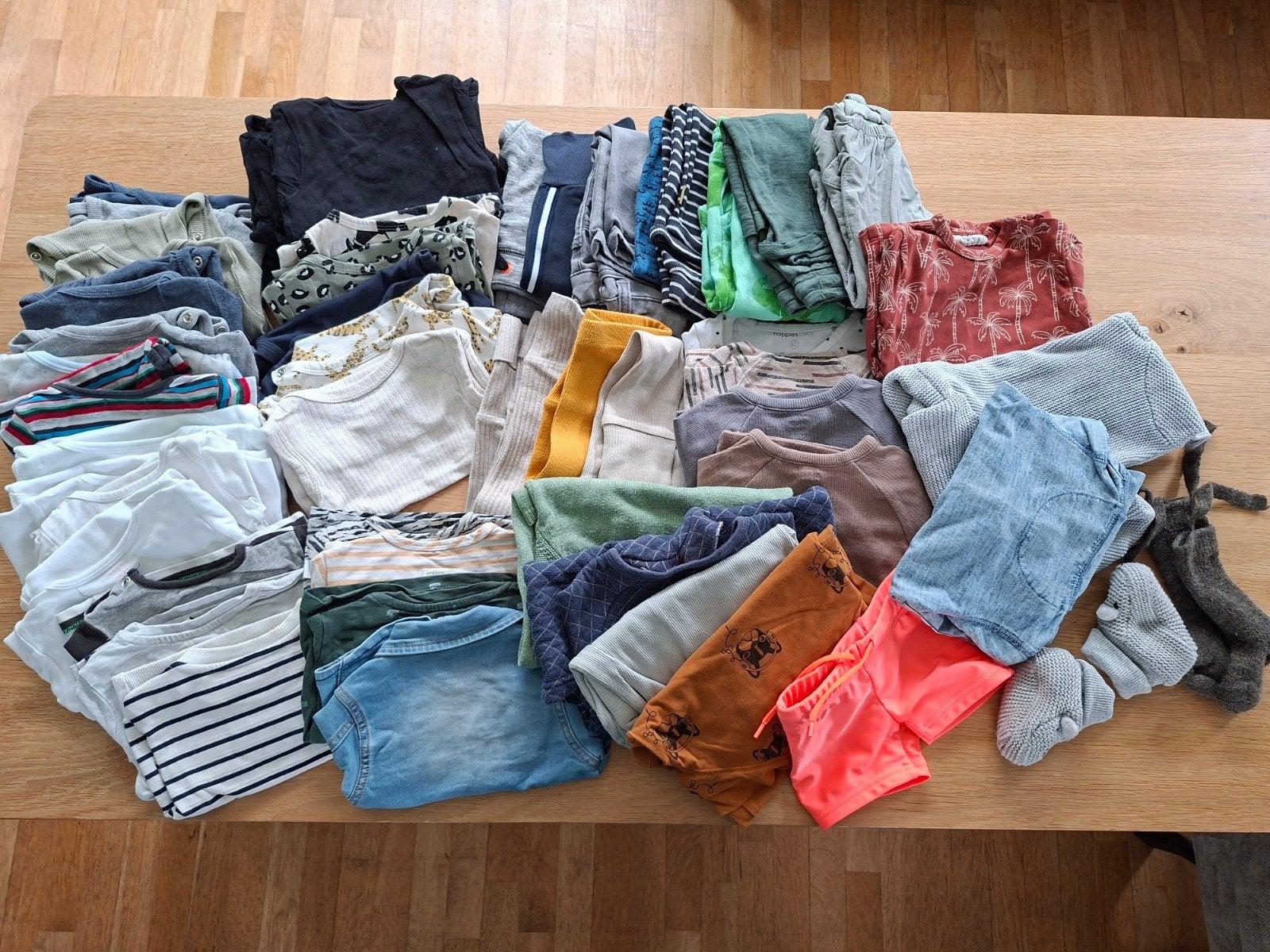 Compleet pakket jongens kleding maat 62, Kinderen en Baby's, Overige typen, Ophalen of Verzenden, Zo goed als nieuw, Hema
