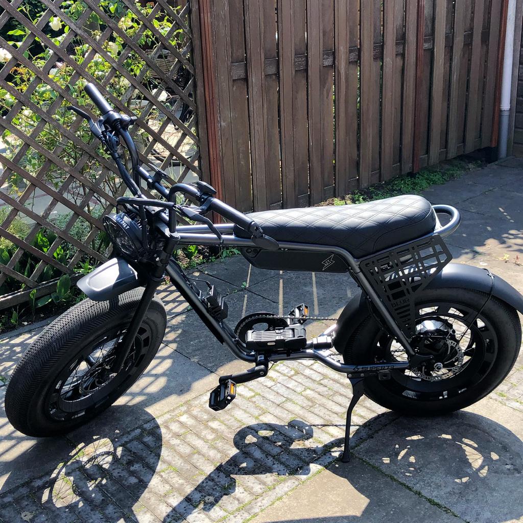 Fatbike Super 73 ZX, Ophalen, Overige typen, Zo goed als nieuw, Schijfrem