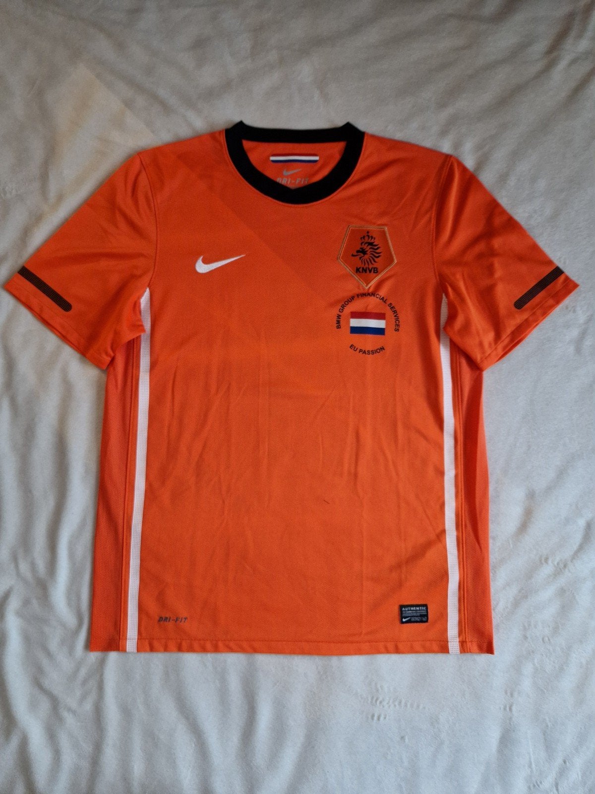 Origineel nederlands elftal Oranje knvb shirt 2010, Ophalen of Verzenden, Zo goed als nieuw