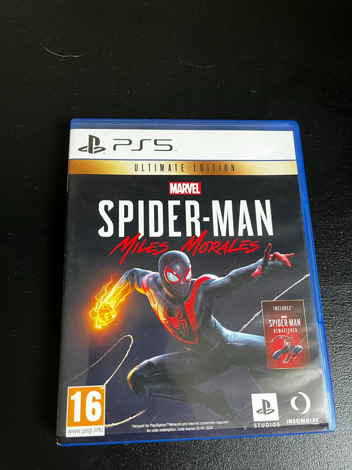 Spider-Man Miles Morales PS5, Avontuur en Actie, 1 speler, Ophalen of Verzenden, Zo goed als nieuw