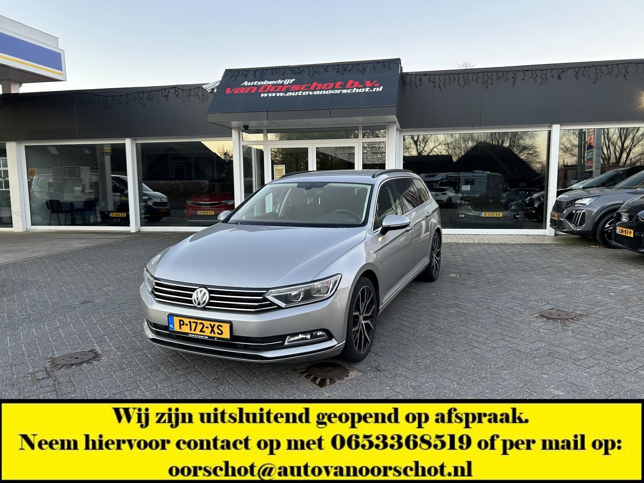 Volkswagen Passat Variant 1.4 TSI Business Edition, Voorwielaandrijving, Gebruikt, 4 cilinders, 19 km/l