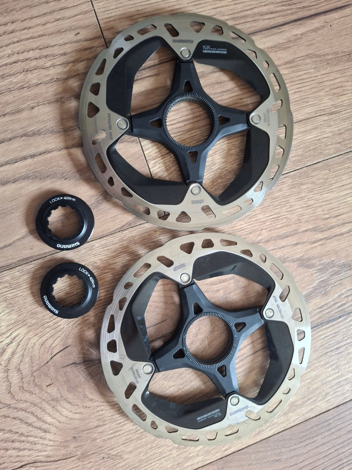 Shimano MT900 schijfremmen 160mm, Remmen, Gebruikt, Elektrische fiets, Staal