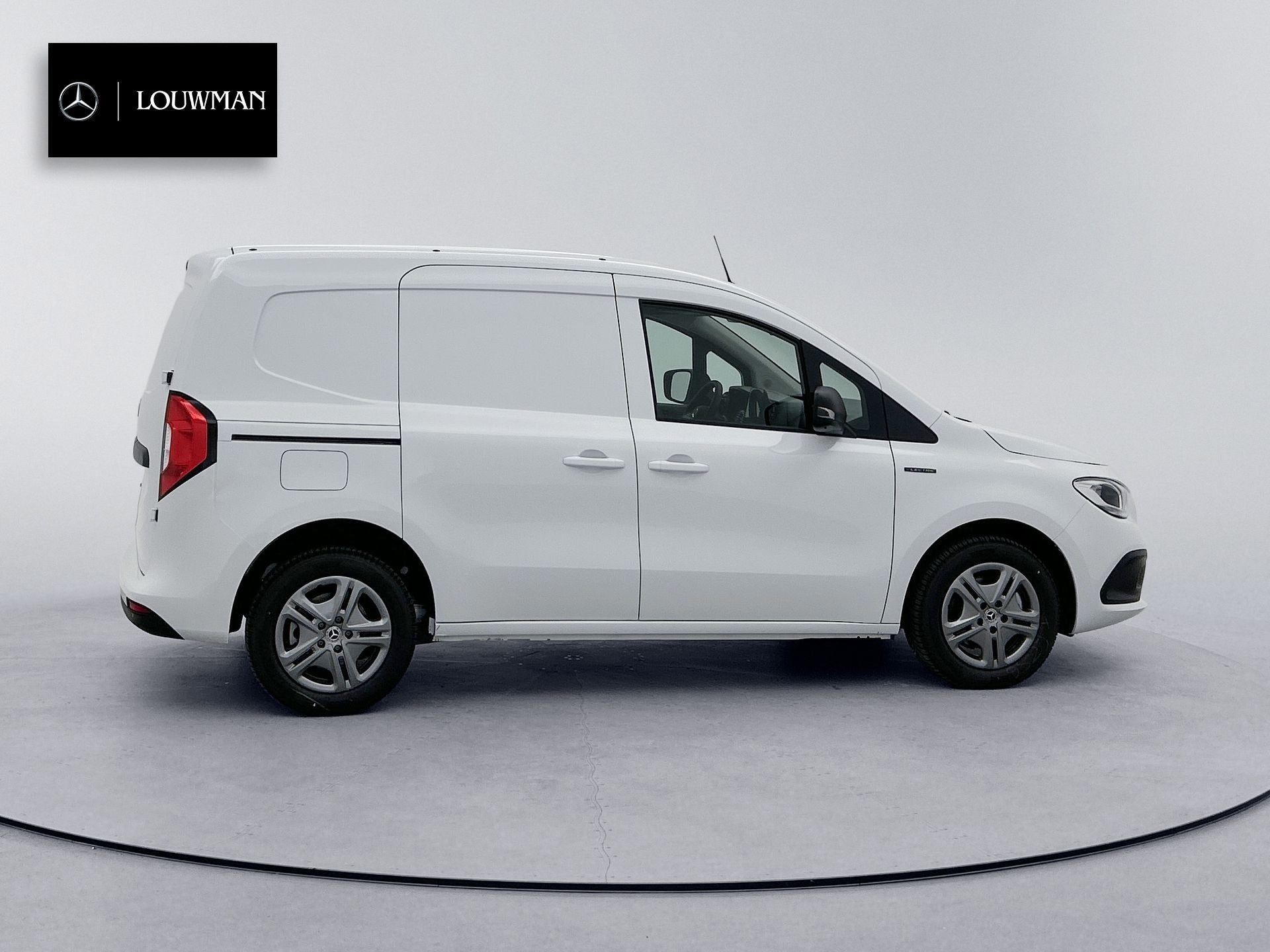 Mercedes-Benz eCitan 0,99% RENTE - 112 L1 BUSINESS SOLUTION, Automatische klimaatregeling, Wit, Mercedes-Benz, Nieuw