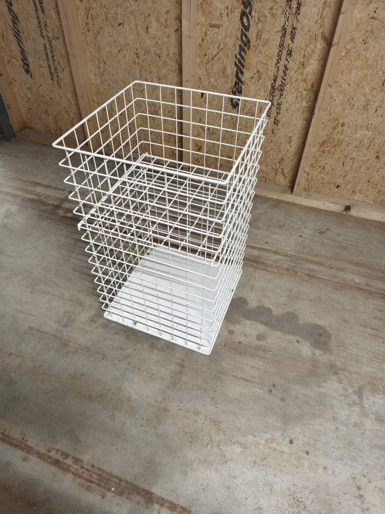 Draadmand 42x42x70cm ideale winkelverkoop unit, Ophalen, Overige materialen, Gebruikt, Mand