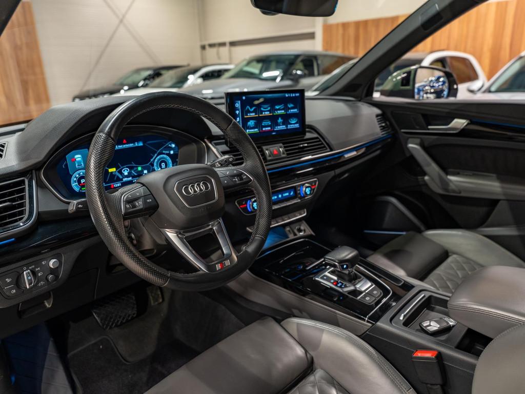 Audi Q5 Sportback 50 TFSI e S-Line Competition, Matrix Led,, Automaat, Gebruikt, Euro 6, 4 cilinders