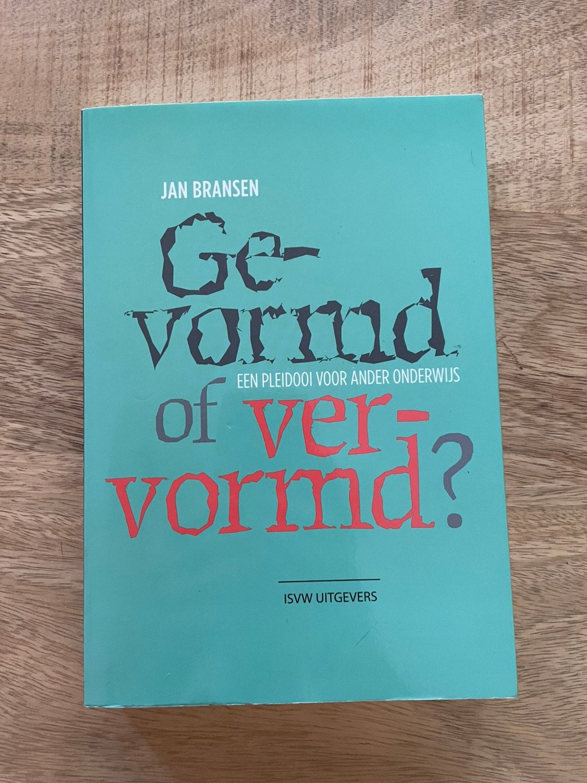 Gevormd of vervormd, Ophalen