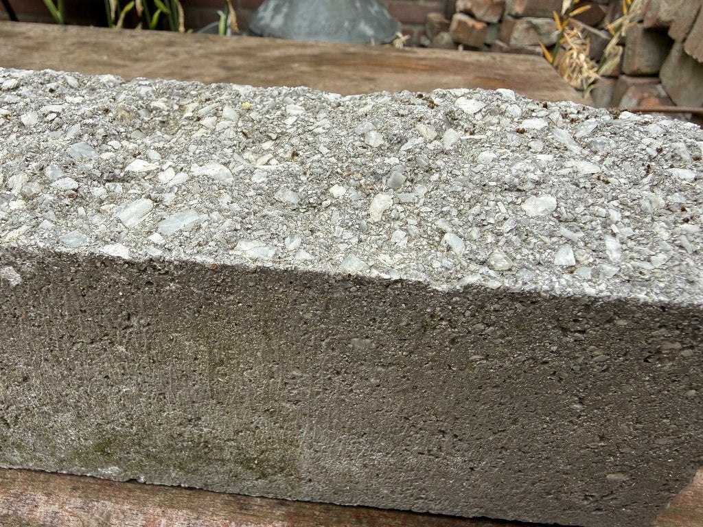 Betonbiels, Gebruikt, Biels, Ophalen of Verzenden, Minder dan 25 cm