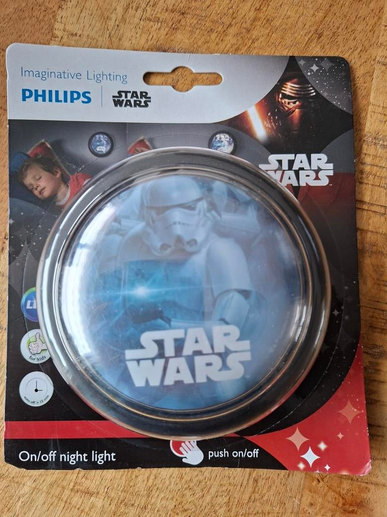 Philips Starwars ledlamp nieuw, Ophalen of Verzenden, Nieuw, Actiefiguurtje