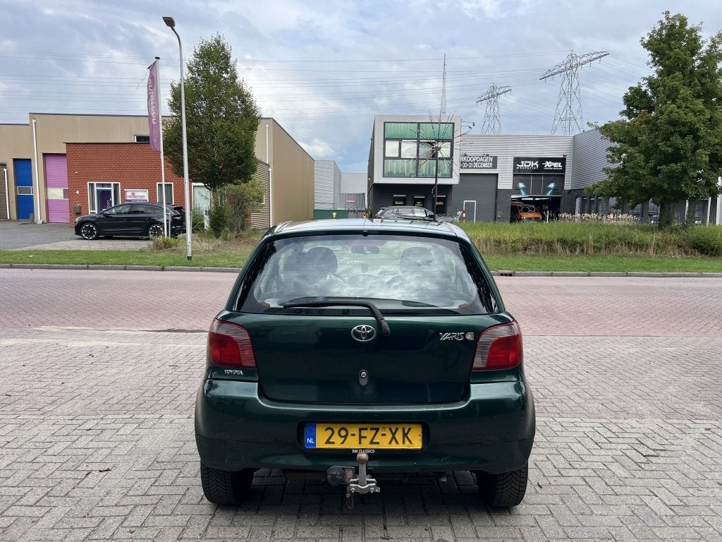 Toyota Yaris 1.3-16V |APK 21-07-2027 (bj 2000), foto 4