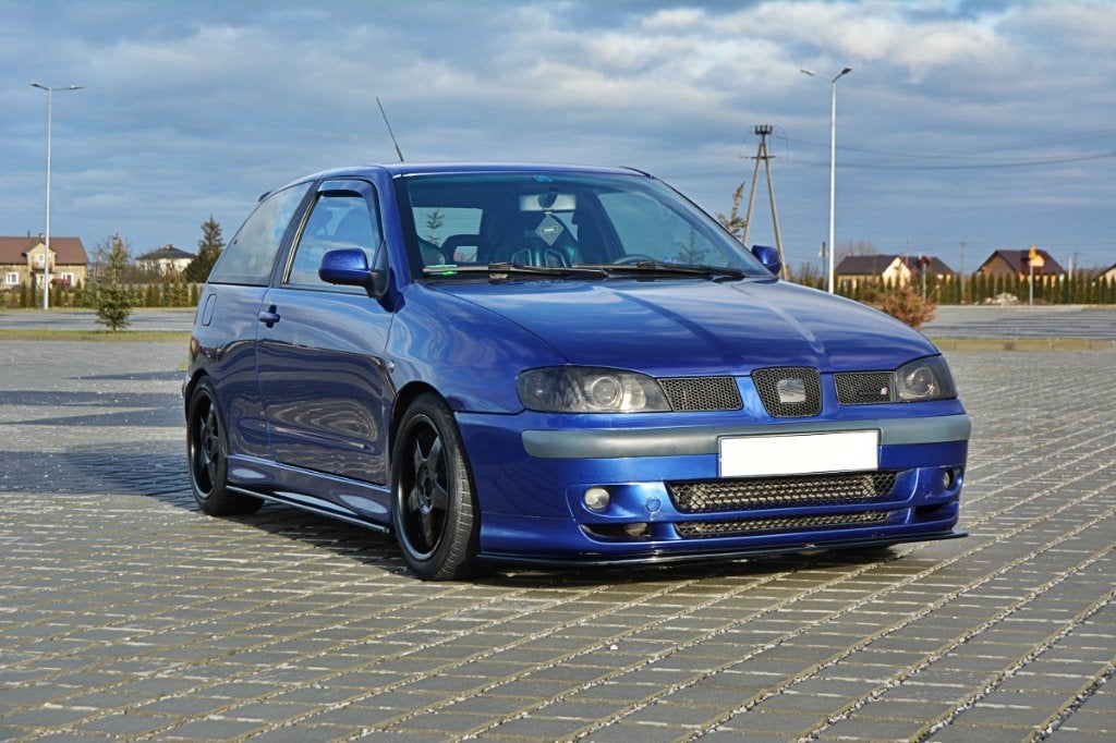 Voorlip spoiler sideskirt achterlip - Seat Ibiza Cupra 99-02, Ophalen of Verzenden