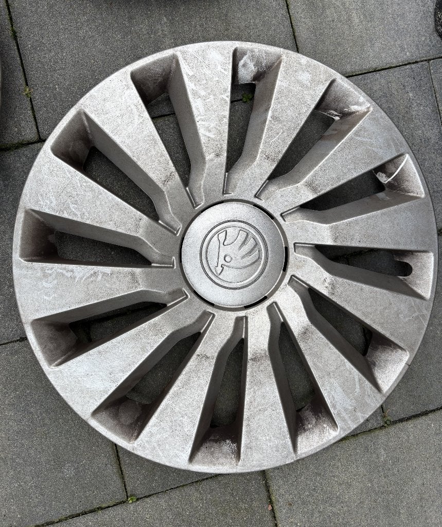 Skoda wieldop 16 inch, Auto diversen, Ophalen of Verzenden, Gebruikt